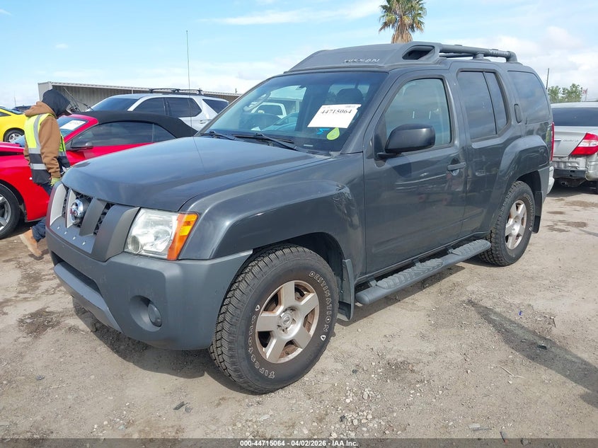 2008 Nissan Xterra S