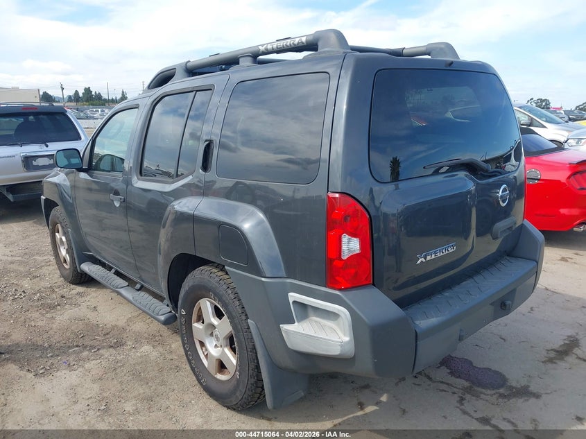 2008 Nissan Xterra S