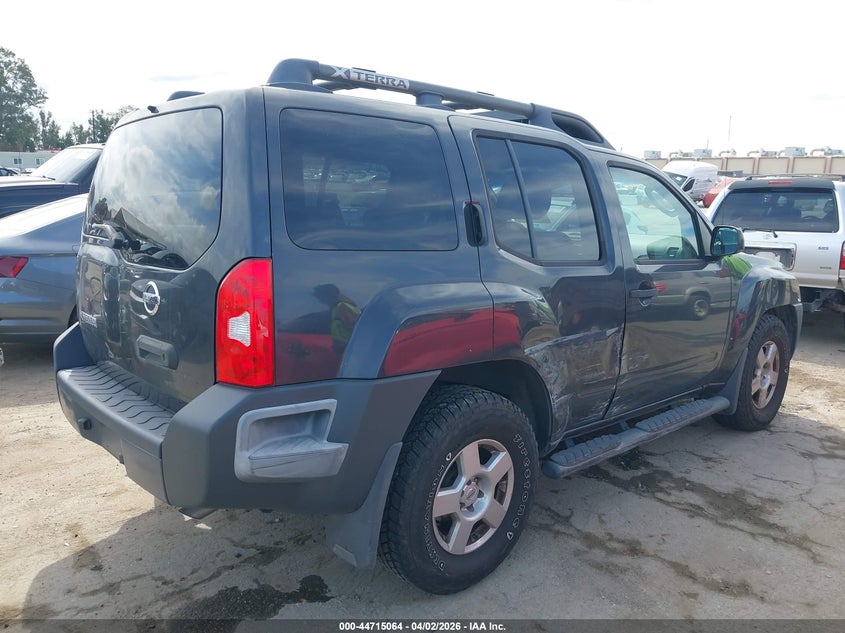 2008 Nissan Xterra S