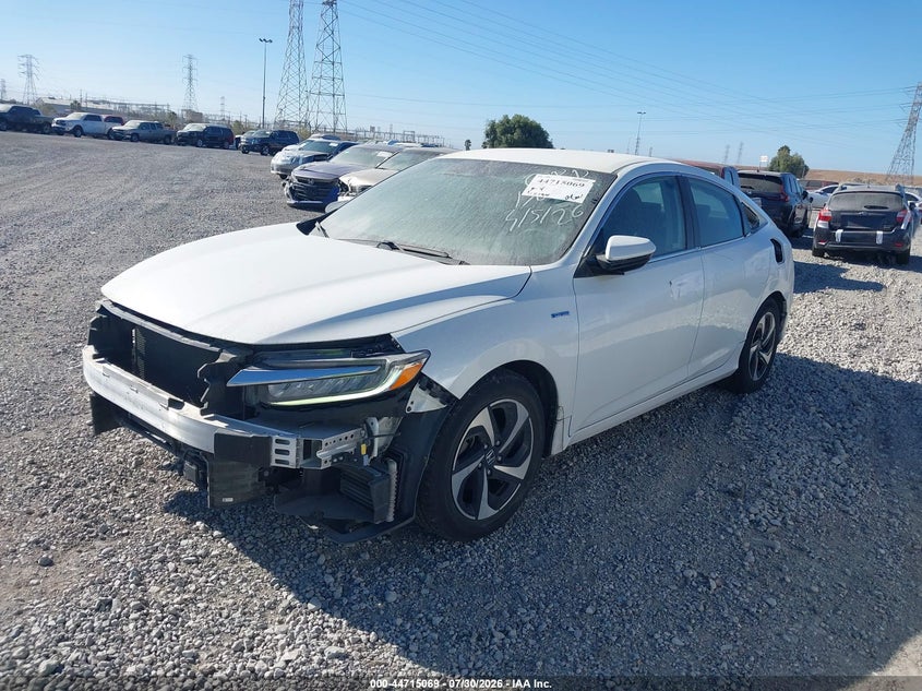 Vin: 19xze4f50ne008391, lot: 45212218, honda insight ex 20222