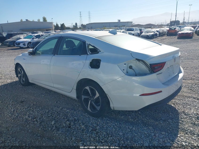 Vin: 19xze4f50ne008391, lot: 45212218, honda insight ex 20223