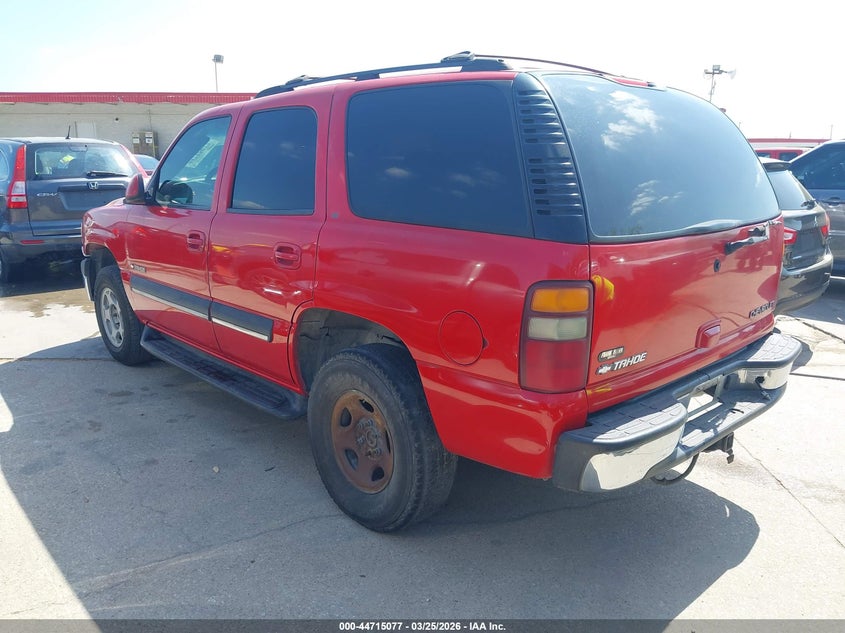 2002 Chevrolet Tahoe Lt