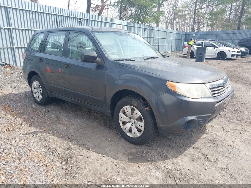 2009 Subaru Forester 2.5X