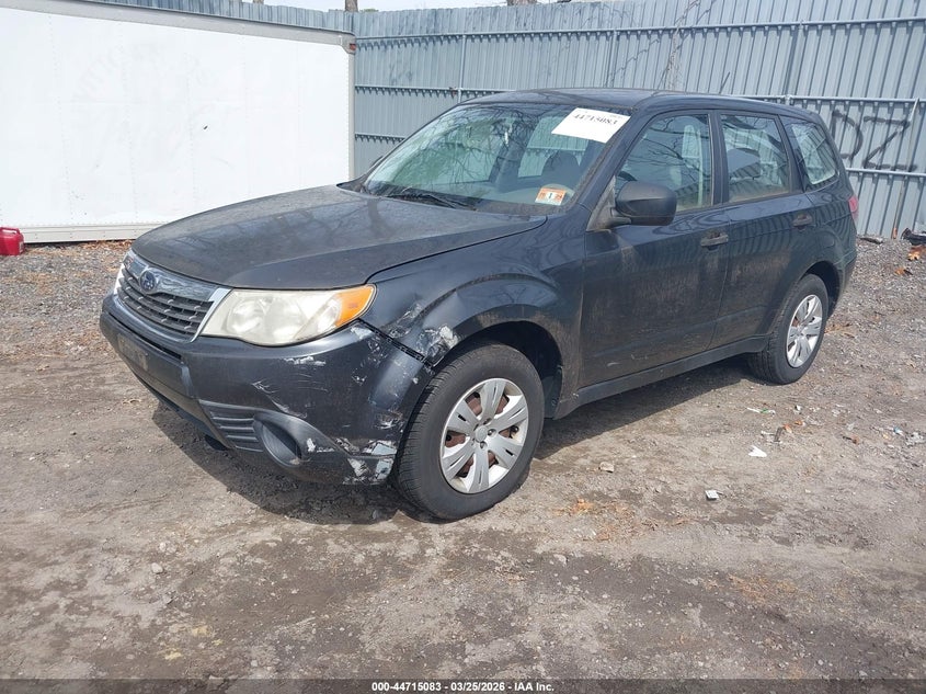 2009 Subaru Forester 2.5X