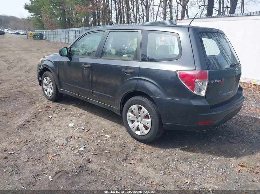 2009 Subaru Forester 2.5X