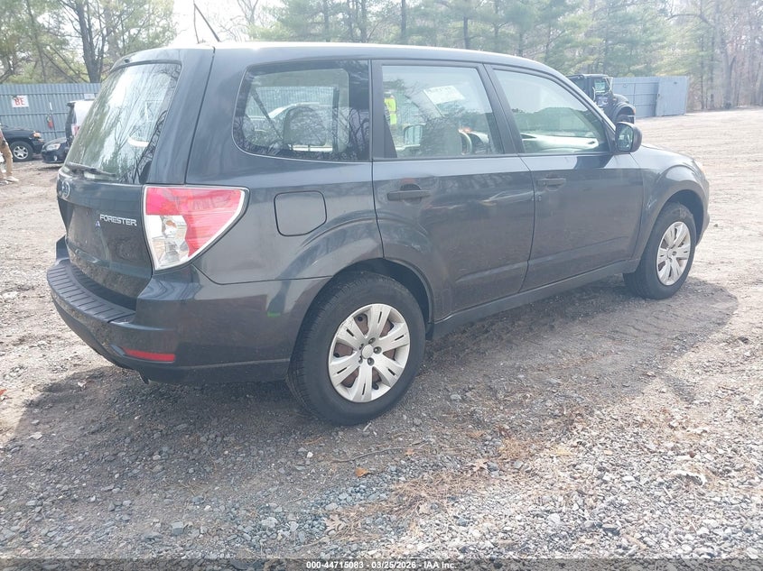 2009 Subaru Forester 2.5X