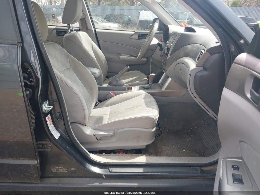 2009 Subaru Forester 2.5X