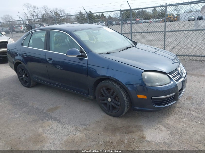 2007 Volkswagen Jetta 2.5