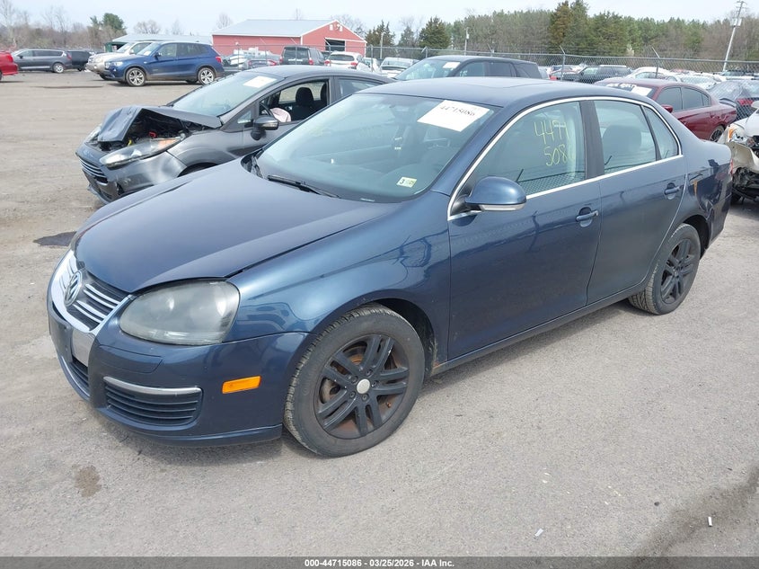 2007 Volkswagen Jetta 2.5