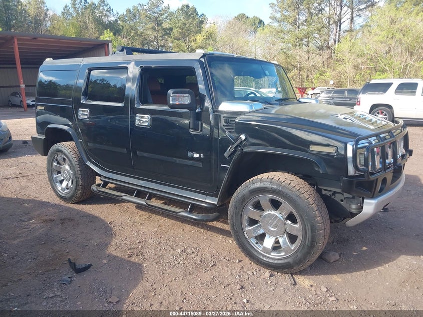 2009 HUMMER H2 SPORT UTILITY VEHICLE 6.2L V-8 VVT, 393HP