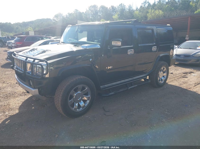2009 HUMMER H2 SPORT UTILITY VEHICLE 6.2L V-8 VVT, 393HP