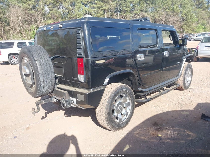 2009 HUMMER H2 SPORT UTILITY VEHICLE 6.2L V-8 VVT, 393HP