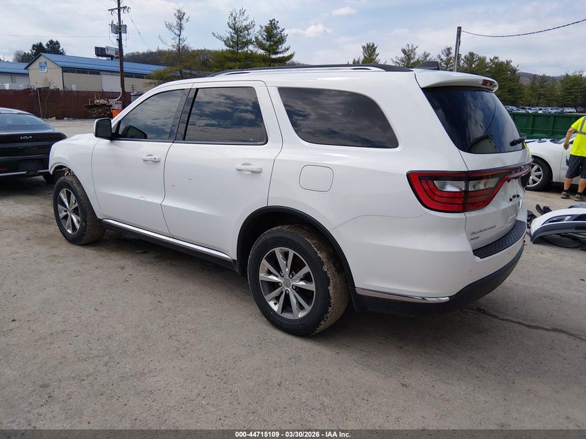 2016 Dodge Durango Limited