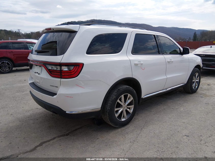 2016 Dodge Durango Limited