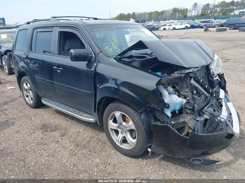 2012 Honda Pilot Ex-L