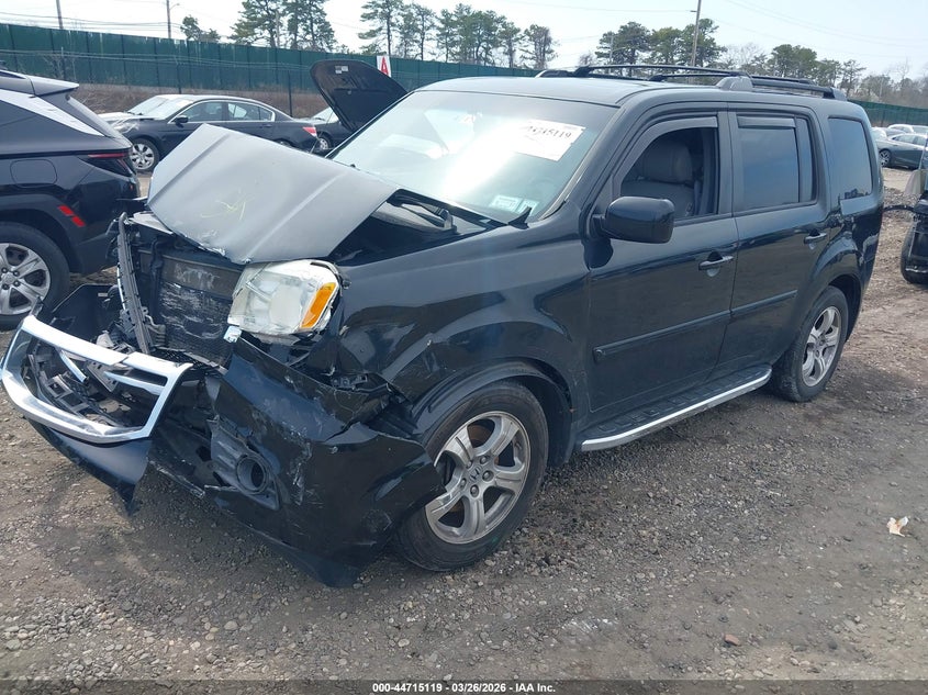 2012 Honda Pilot Ex-L