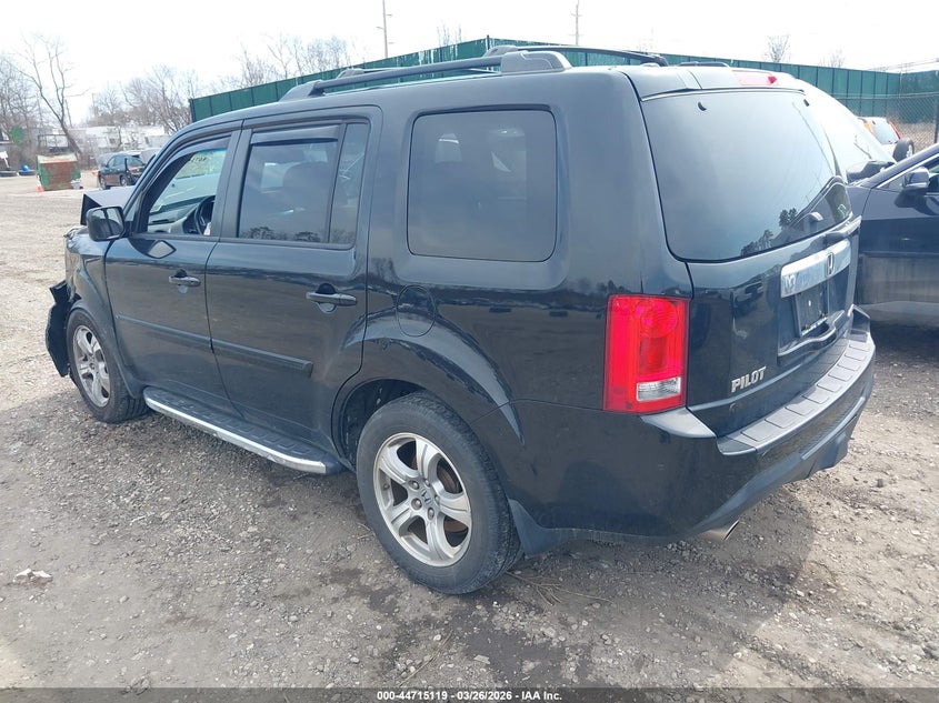 2012 Honda Pilot Ex-L