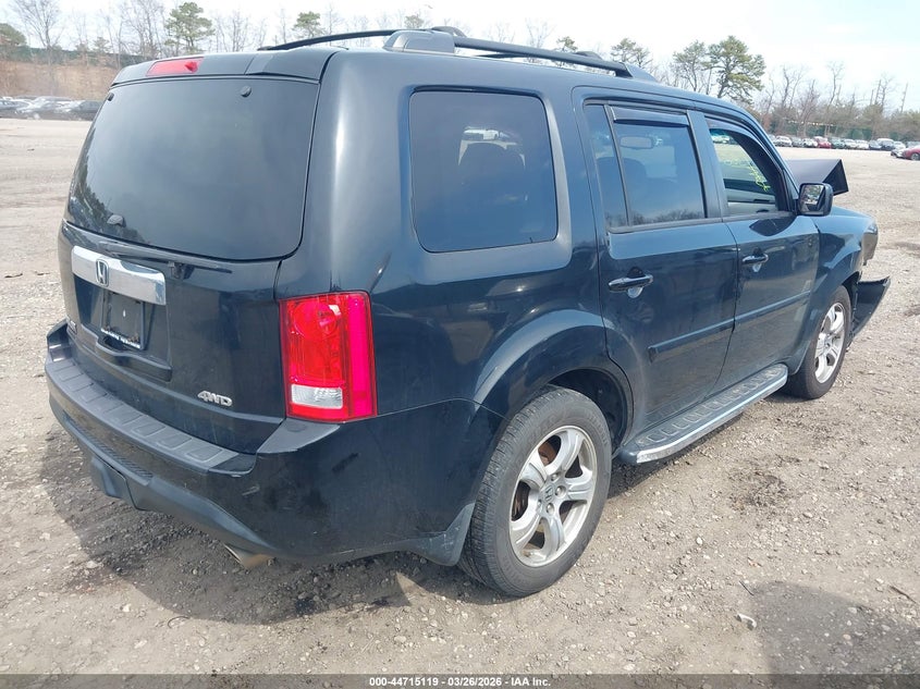 2012 Honda Pilot Ex-L