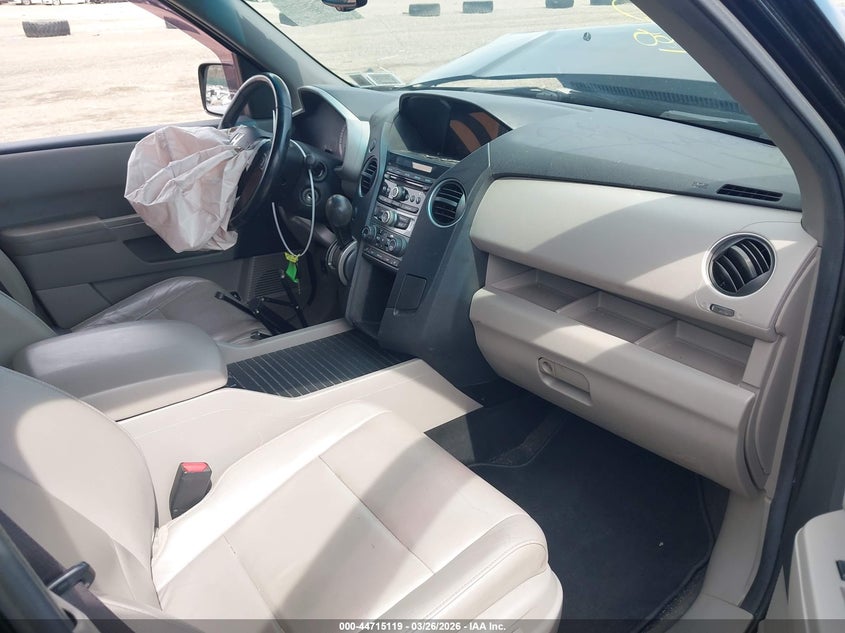 2012 Honda Pilot Ex-L