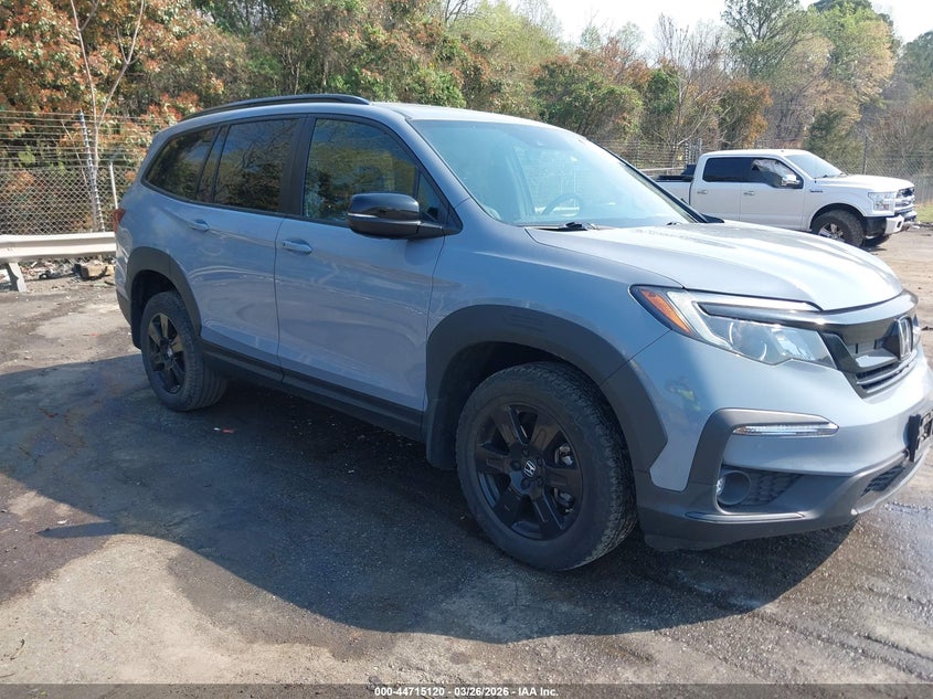 2022 Honda Pilot Awd Trailsport