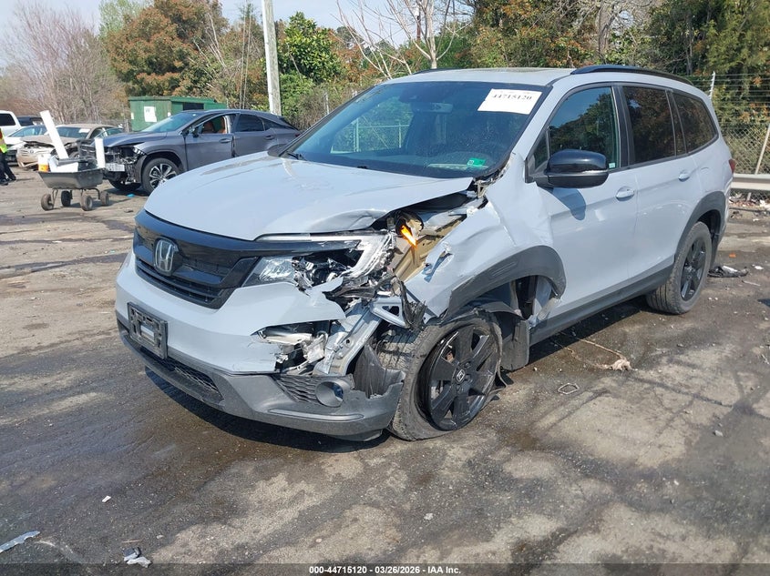 2022 Honda Pilot Awd Trailsport