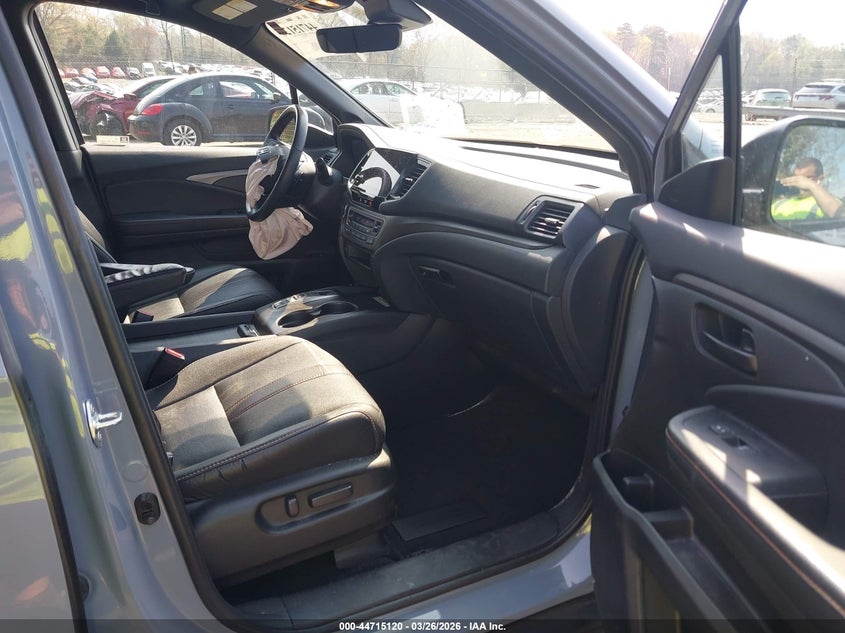 2022 Honda Pilot Awd Trailsport