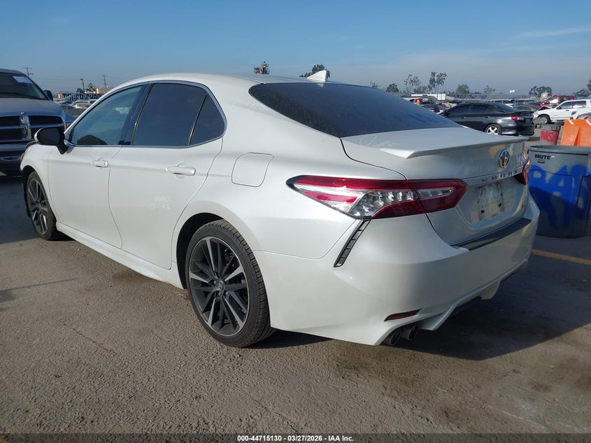 2020 Toyota Camry Xse