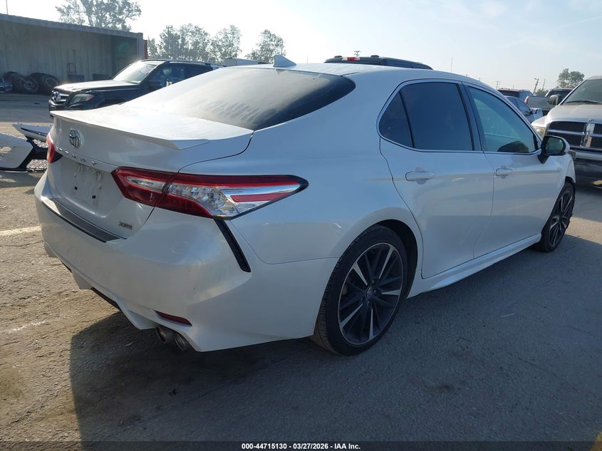 2020 Toyota Camry Xse