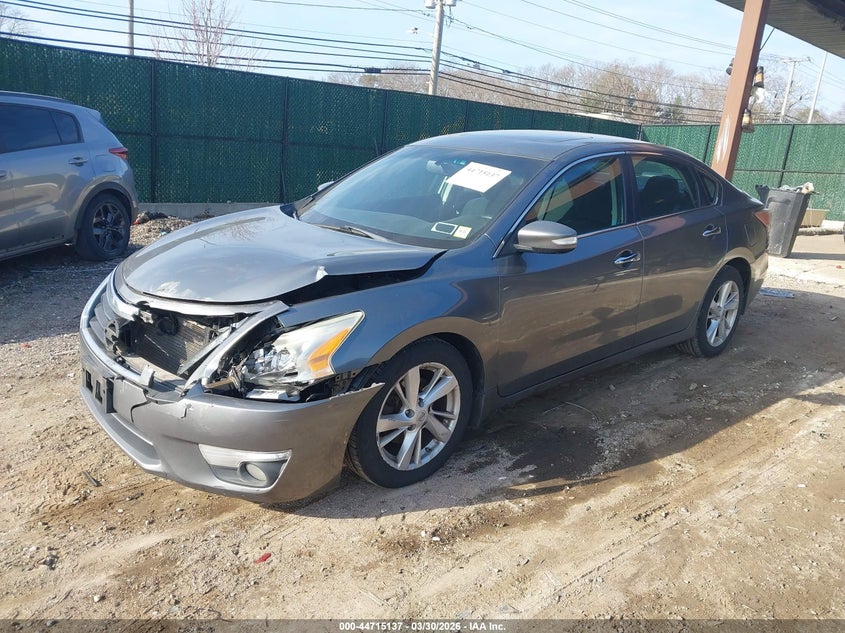 2015 Nissan Altima 2.5 Sv
