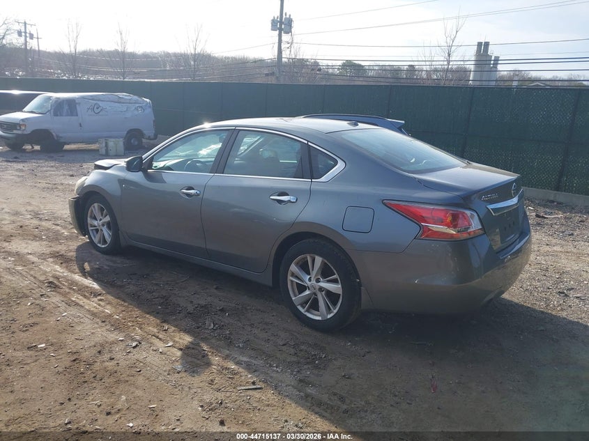 2015 Nissan Altima 2.5 Sv