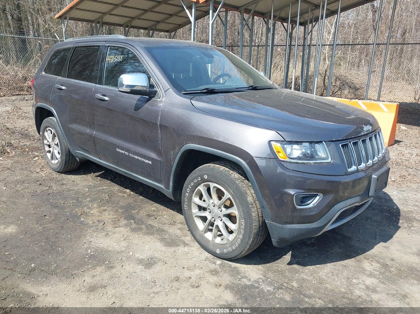 2015 Jeep Grand Cherokee Limited