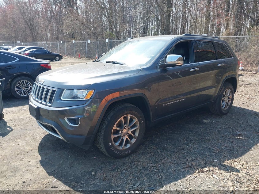 2015 Jeep Grand Cherokee Limited