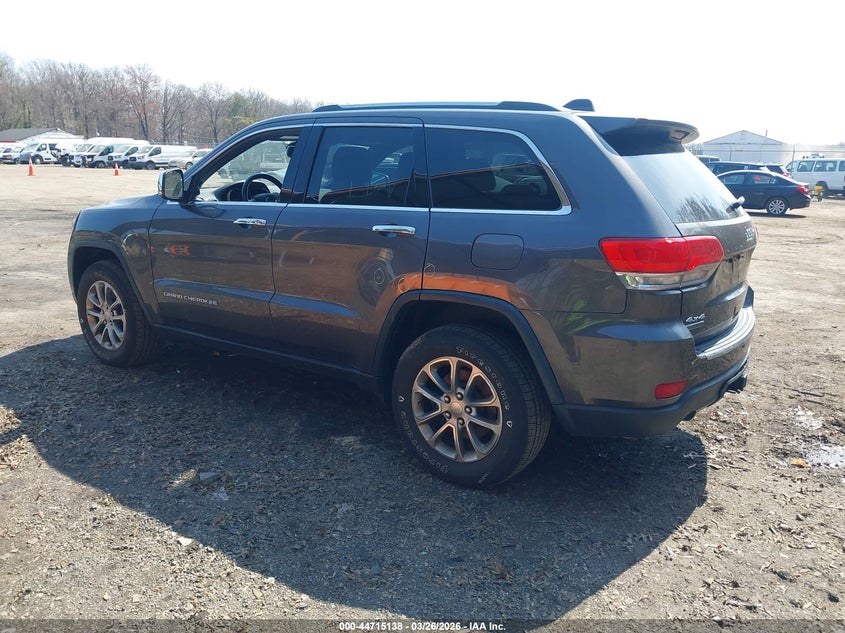 2015 Jeep Grand Cherokee Limited