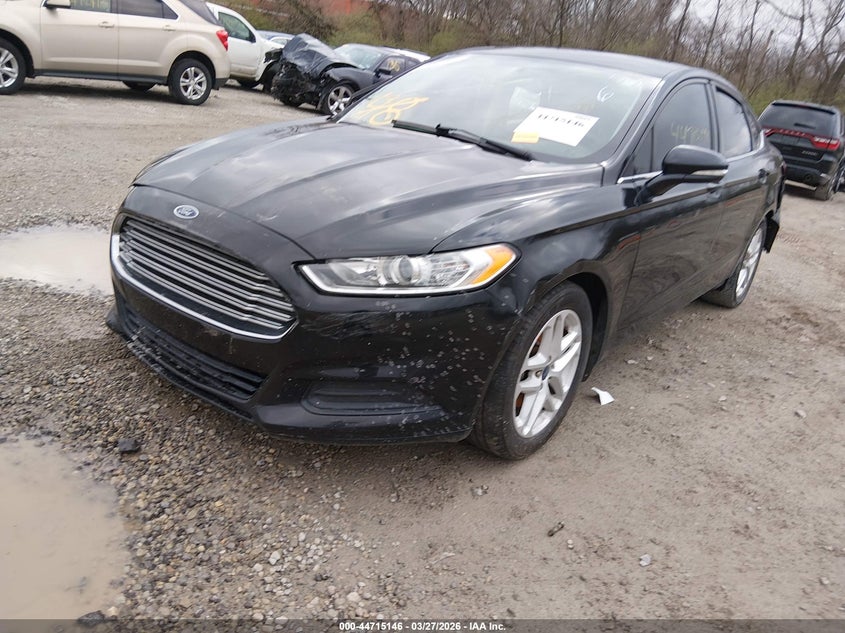 2016 Ford Fusion Se