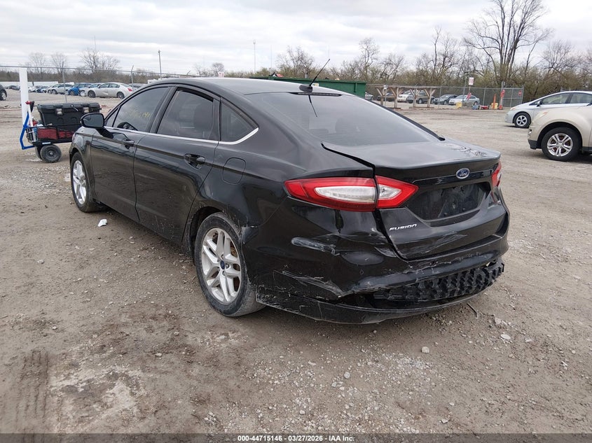 2016 Ford Fusion Se