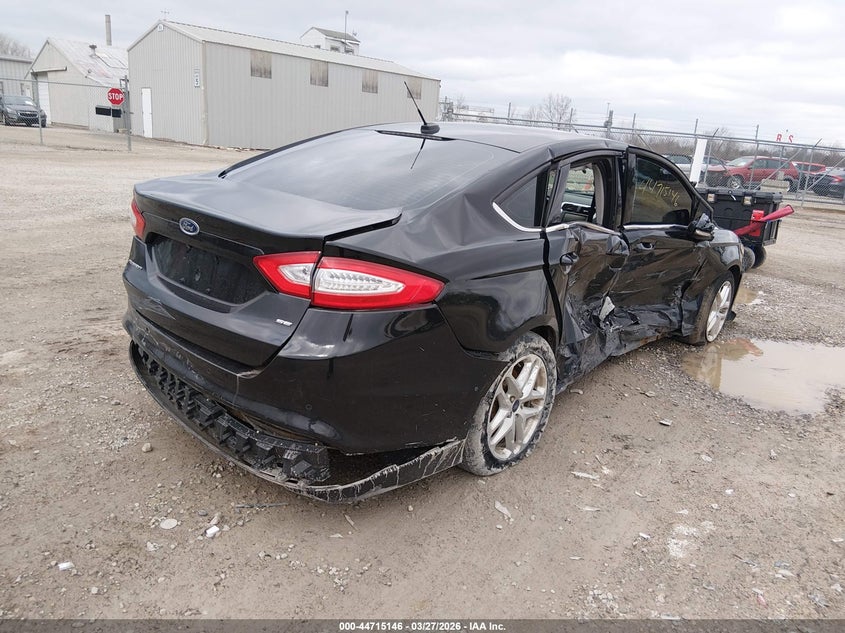 2016 Ford Fusion Se