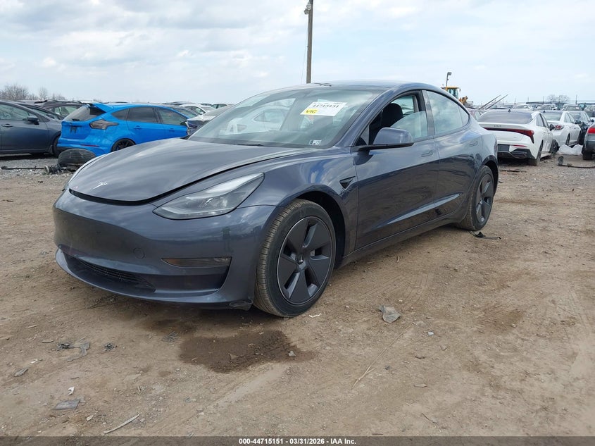 2022 Tesla Model 3 Long Range Dual Motor All-Wheel Drive
