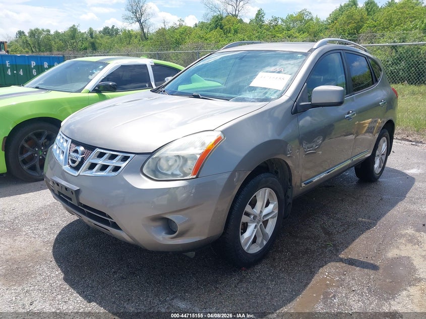 2012 Nissan Rogue Sv
