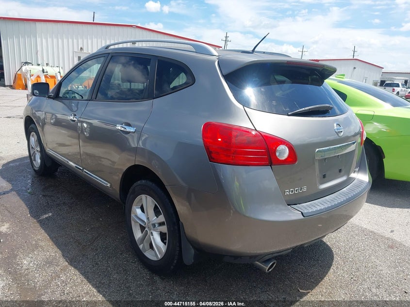 2012 Nissan Rogue Sv