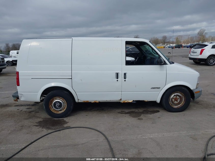 1999 Chevrolet Astro VIN: 1GCDM19W8XB185724 Lot: 44715159