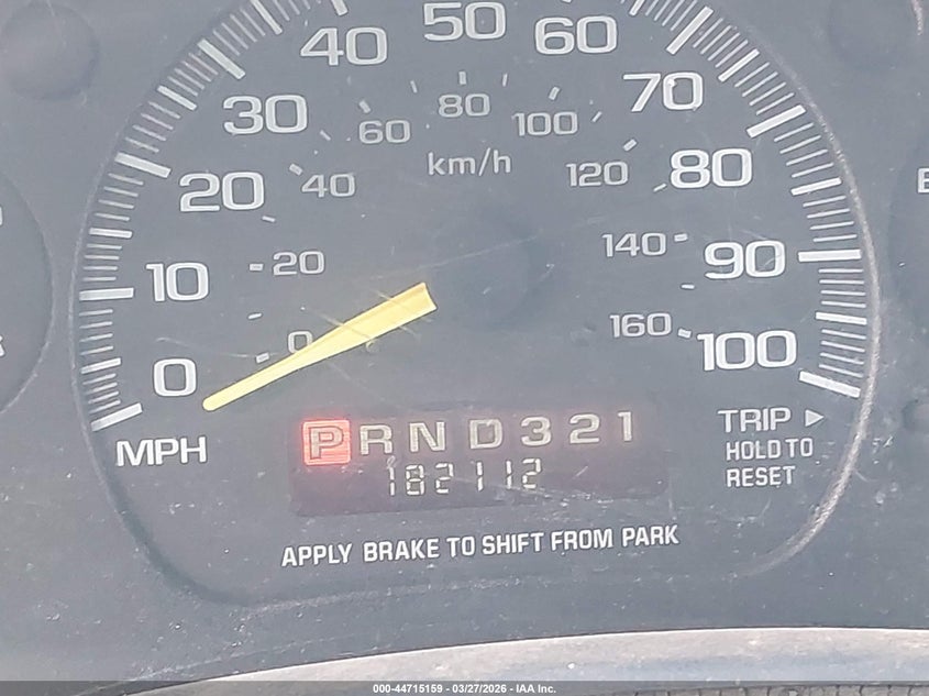 1999 Chevrolet Astro VIN: 1GCDM19W8XB185724 Lot: 44715159