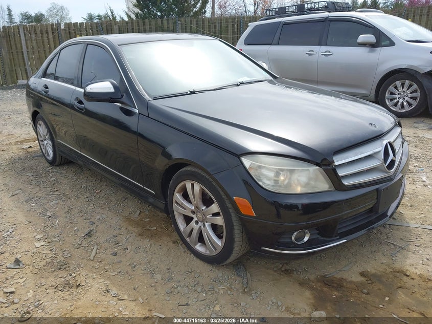 2008 Mercedes-Benz C 300 Luxury 4Matic/Sport 4Matic