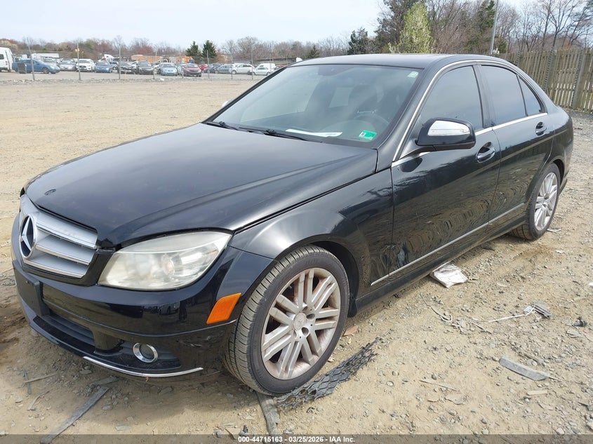 2008 Mercedes-Benz C 300 Luxury 4Matic/Sport 4Matic