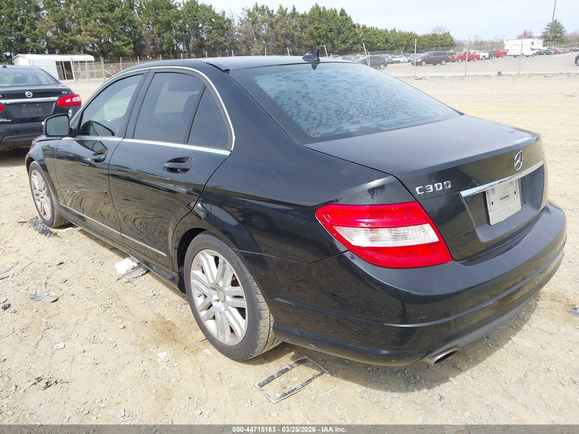 2008 Mercedes-Benz C 300 Luxury 4Matic/Sport 4Matic