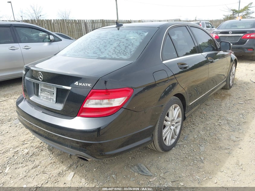 2008 Mercedes-Benz C 300 Luxury 4Matic/Sport 4Matic