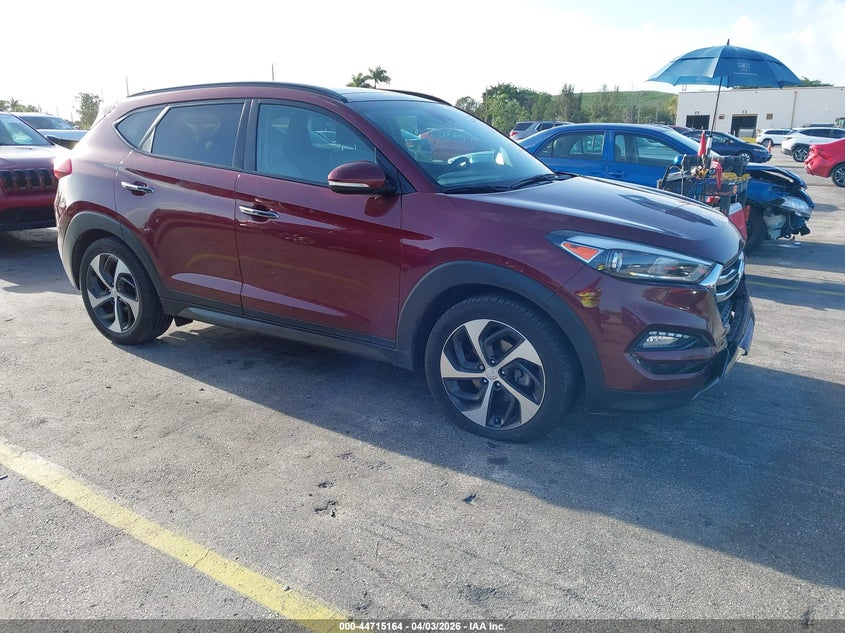 2016 HYUNDAI TUCSON LIMITED