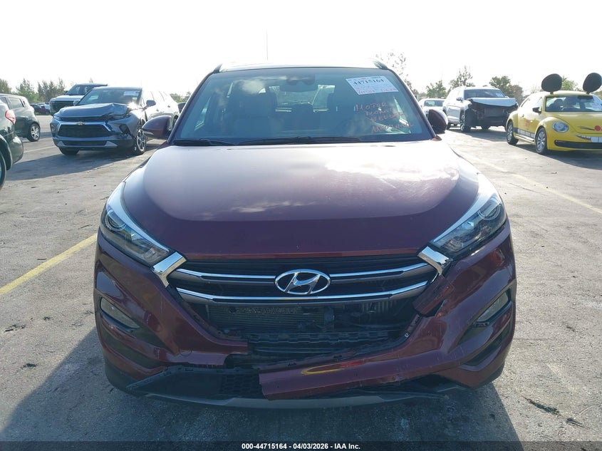 2016 HYUNDAI TUCSON LIMITED · Фото 12