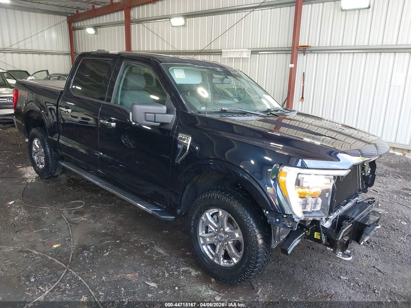 1FTFW1E86MFB25259 2021 Ford F-150 Xlt auction photo 1
