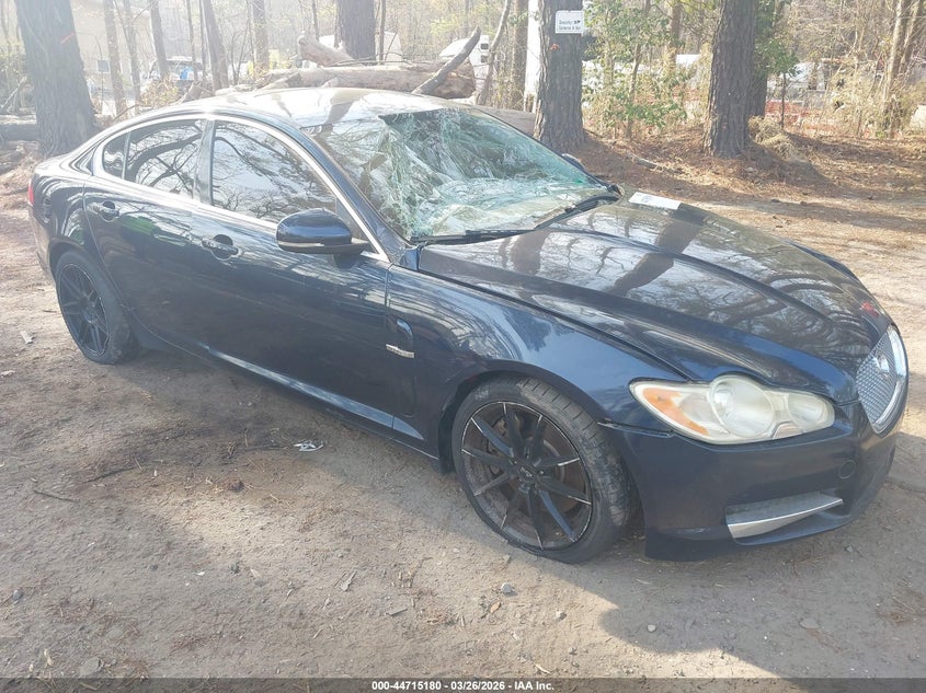 SAJWA0GBXALR59034 2010 Jaguar Xf Premium auction photo 1