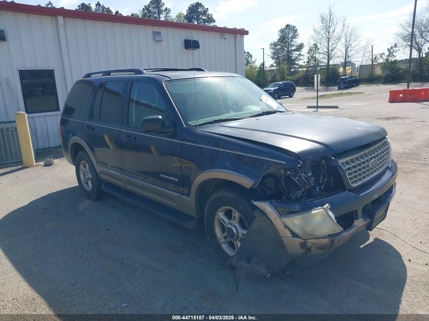 2002 Ford Explorer Eddie Bauer